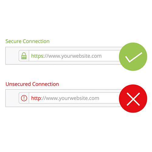 Onbeveiligde website voorkomen met SSL certificaat
