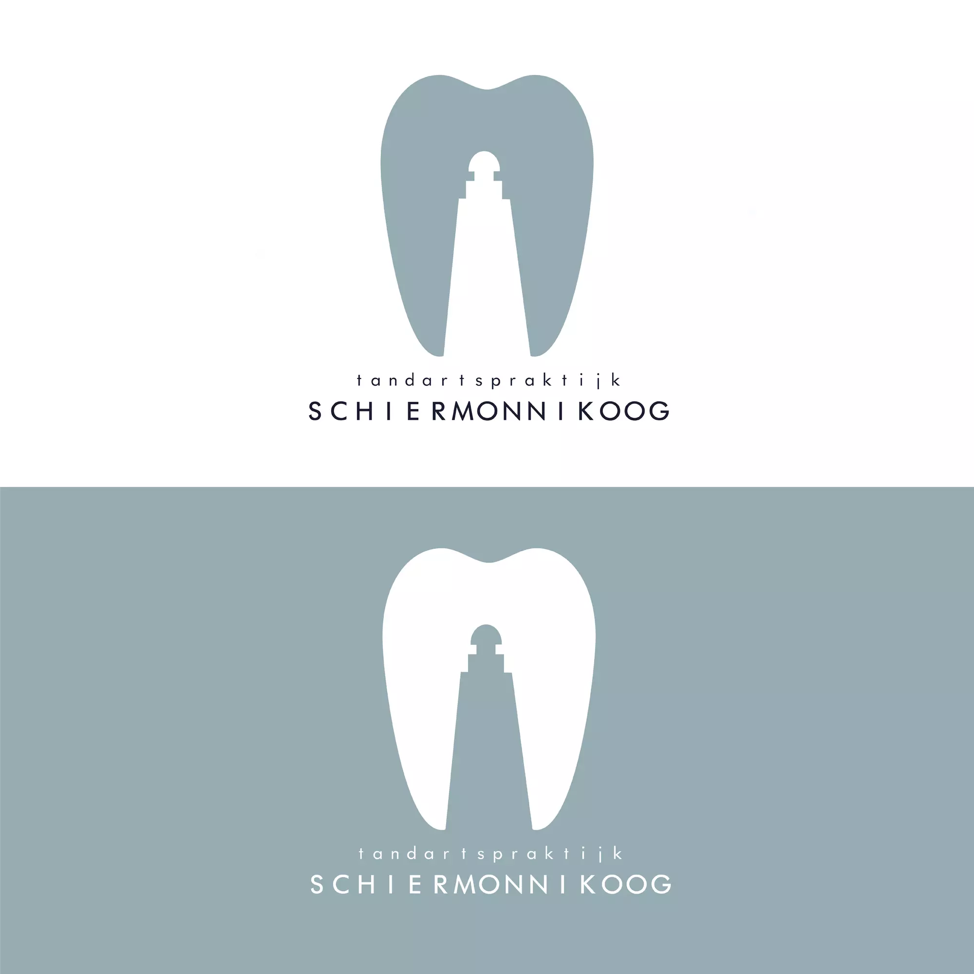 Tandartspraktijk Schiermonnikoog: Portfolio Logo