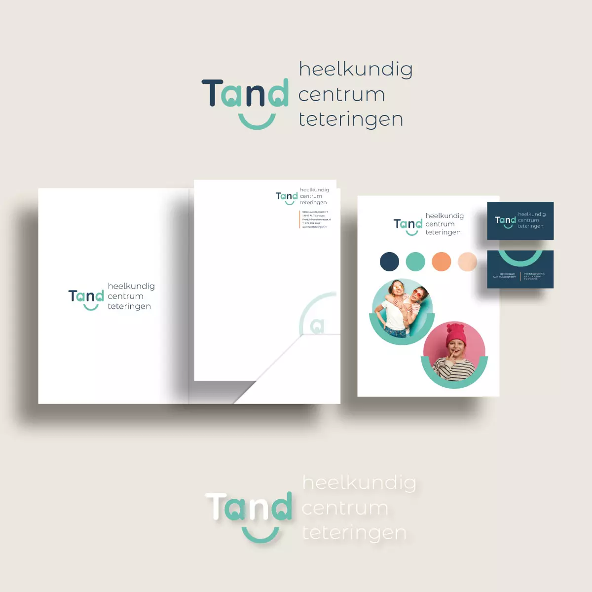 Tandheelkundig Centrum Teteringen: Portfolio Huisstijlhandboek