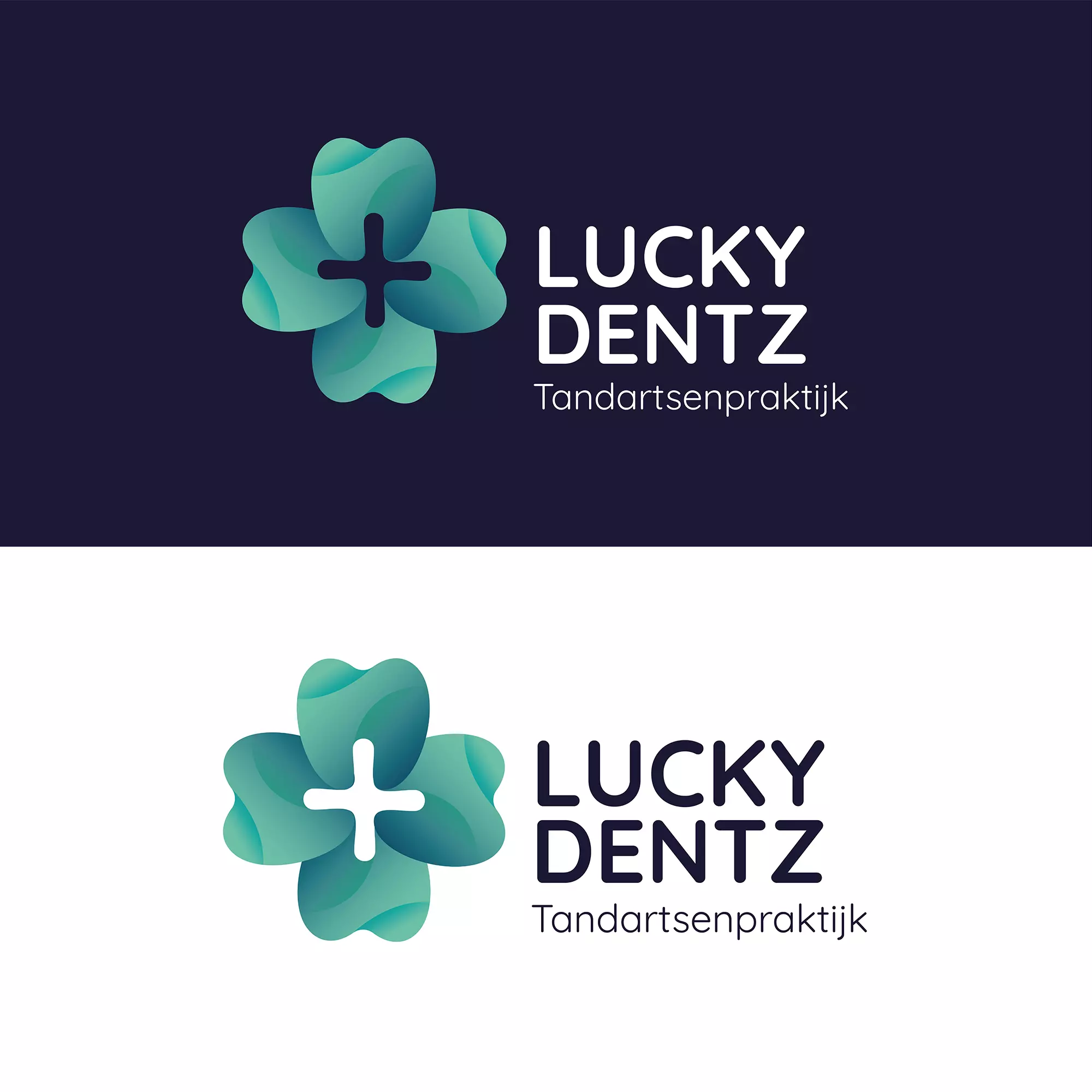 LuckyDentz: Portfolio Logo