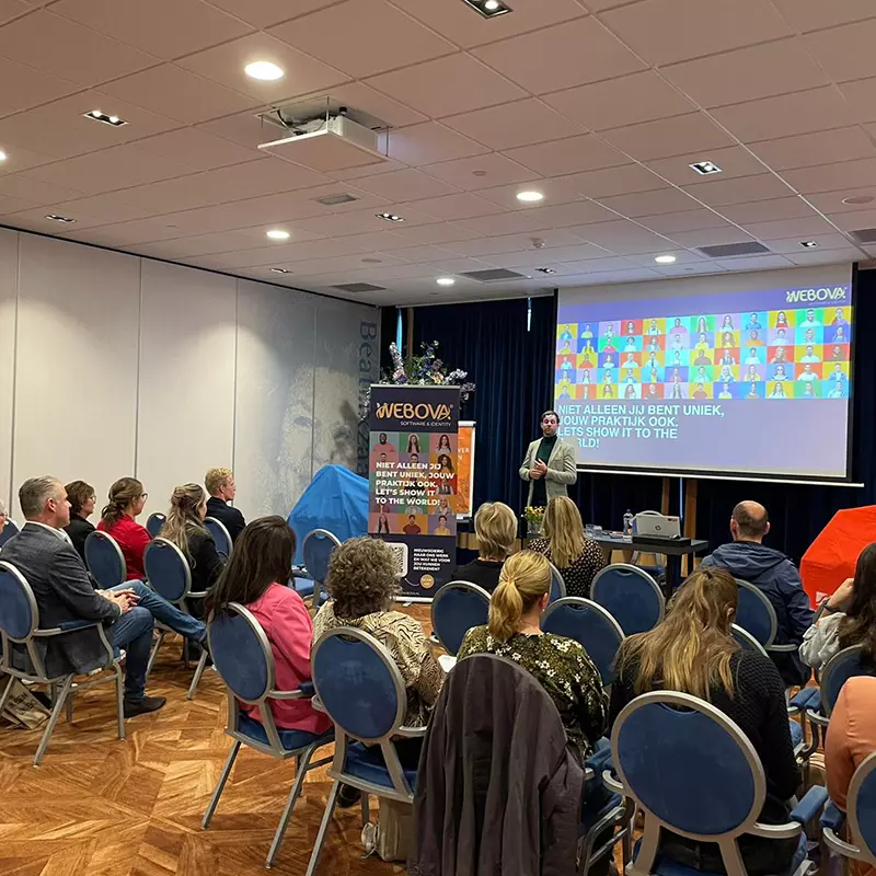 Henry Schein on the Move 2022: Presentatie Webova Nederland