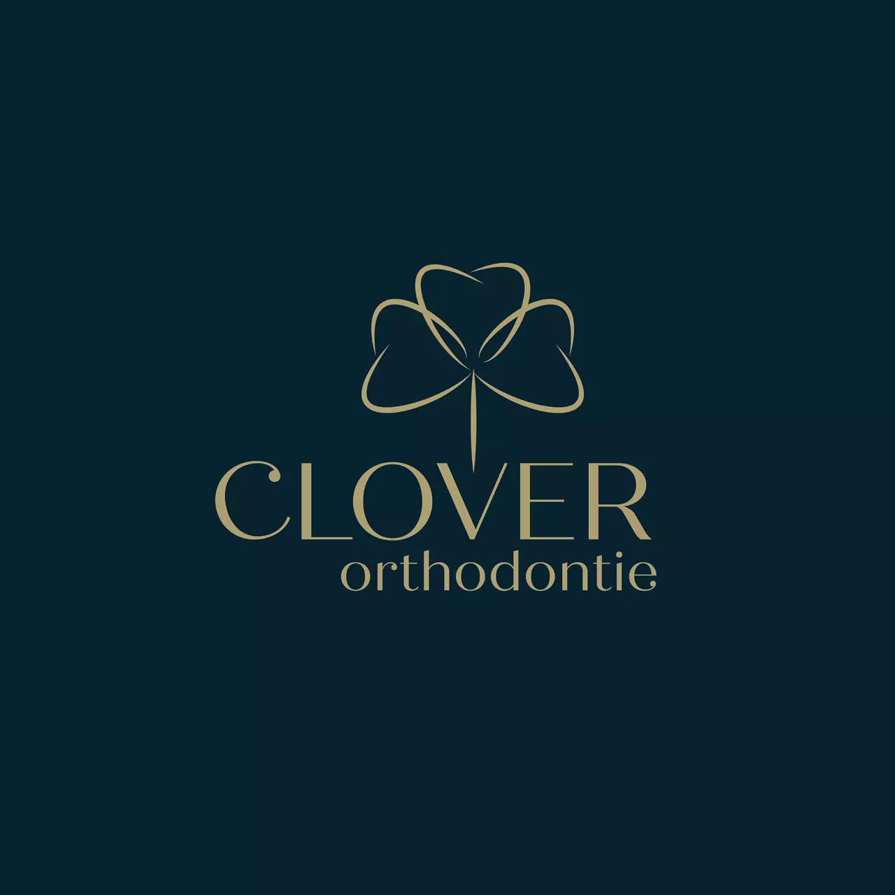 Clover Orthodontie Pijnacker: Portfolio Logo