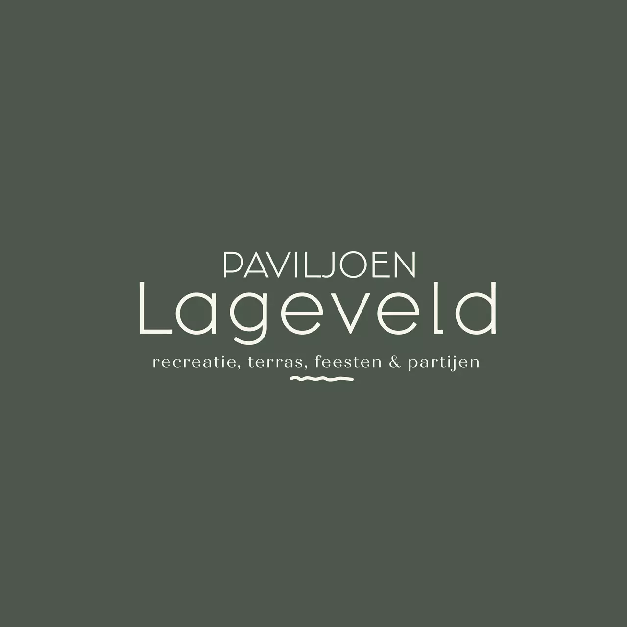 Paviljoen Lageveld Wierden: Portfolio Logo