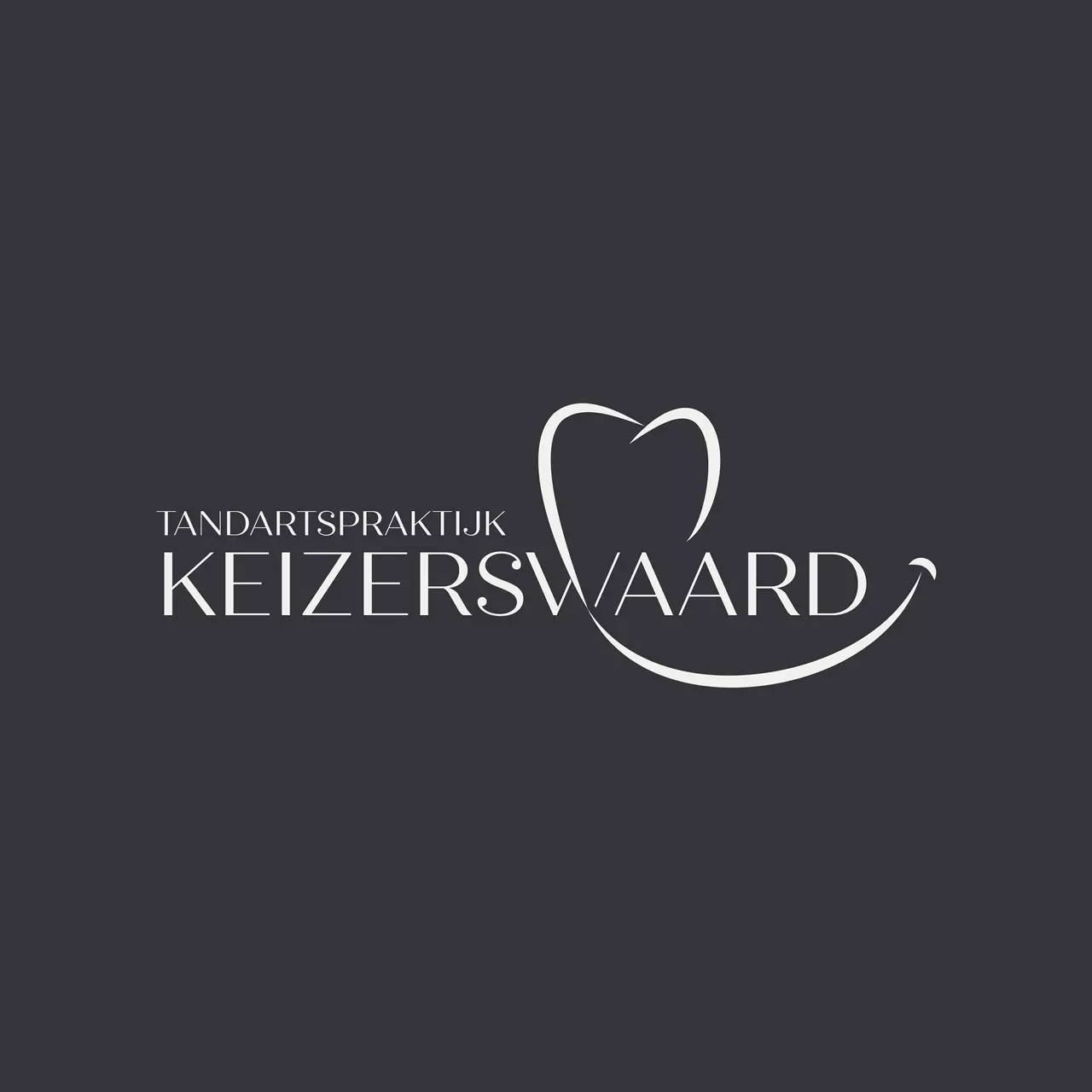 Tandartspraktijk Keizerswaard Rotterdam: Portfolio Logo